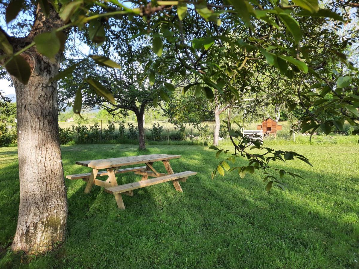Le Jardin De Moulis, Saint Girons, Ariege, Pyrenees, Bed & Breakfast Ngoại thất bức ảnh