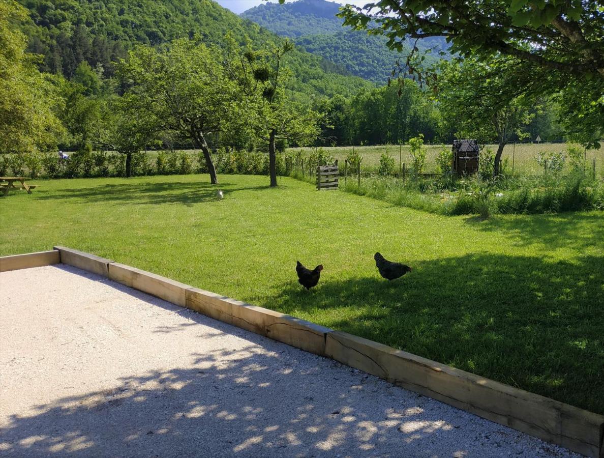 Le Jardin De Moulis, Saint Girons, Ariege, Pyrenees, Bed & Breakfast Ngoại thất bức ảnh