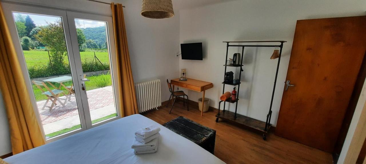 Le Jardin De Moulis, Saint Girons, Ariege, Pyrenees, Bed & Breakfast Ngoại thất bức ảnh