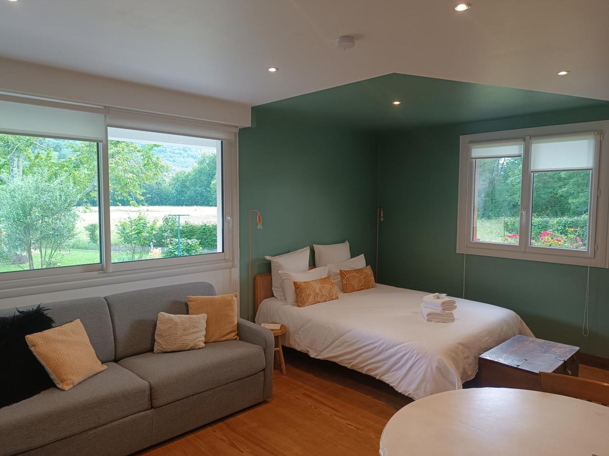 Le Jardin De Moulis, Saint Girons, Ariege, Pyrenees, Bed & Breakfast Ngoại thất bức ảnh